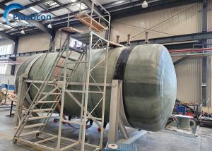 Quality Anti Corrosion FRP Acid Storage Tanks Fiber Reinforced Plastic Tank for sale