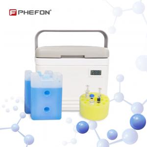 Quality Phefon Portable Medical Cooler Box  For Outdoor Cold Storage Transporation for sale