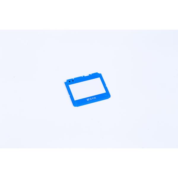 Customize Small Pos Display Cover Glass Panel PMMA Material