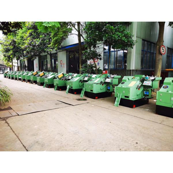 Vibrating Tray M6 High Speed Thread Rolling Machine