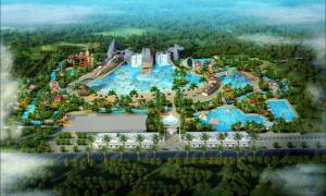 Quality Safety Large Scale Waterpark Project Design For Outdoor Water Theme Park for sale