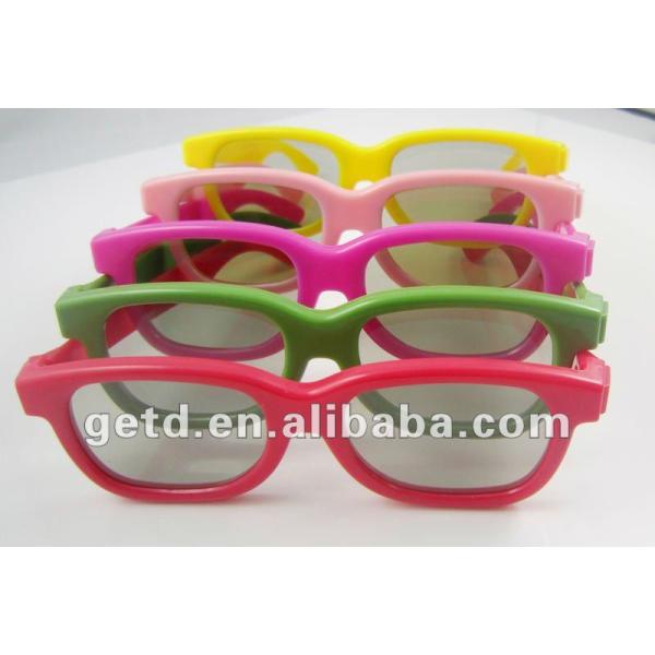 Linear Polarized 3d glasses for Imax