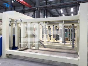 Quality Autoclaved Aerated Concrete AAC Block Plant 200000 m3/Year Automatic Controlled for sale