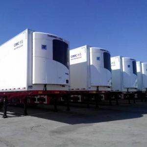 China Front Wall Condenser 9.3KW SLXI 400 Semi Trailer Refrigeration Units on sale