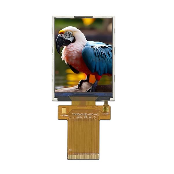 Buy Customized 2.8" TFT LCD Display Module with SPI/MCU/RGB BIT Interface and 43.2*57.6 Active Area at wholesale prices