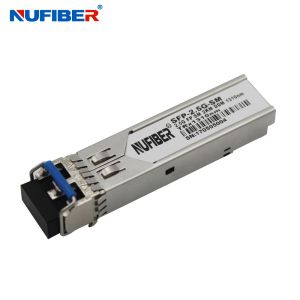 Buy cheap Dual SFP Module Single Mode 2.5Gb/S 2km 1310nm 3 Years Warranty from wholesalers