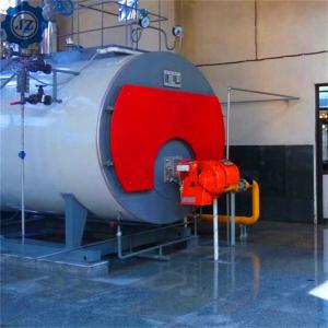 China 3ton 3000kg 200hp Automatic Oil Gas Fired Steam Boiler Price For Beer Brewery Plant on sale