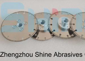 China 115mm Diamond Vanity Blade M14 Flange Electroplated Diamond Tools on sale