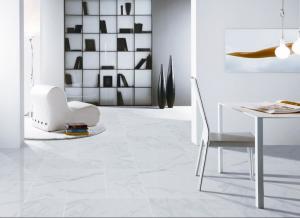 China Glazed Large Format Porcelain Tile / Marble Effect Ceramic Floor Tiles on sale