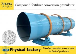 Quality NPK Organic Drum Fertilizer Granulator Machine ZG Series With 12 Months Warranty for sale