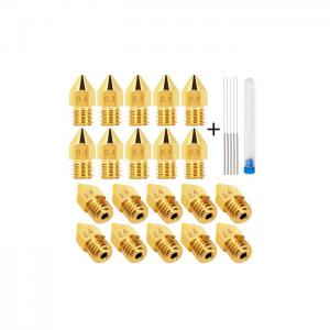China 0.4mm 3d Printer Extruder Nozzle on sale