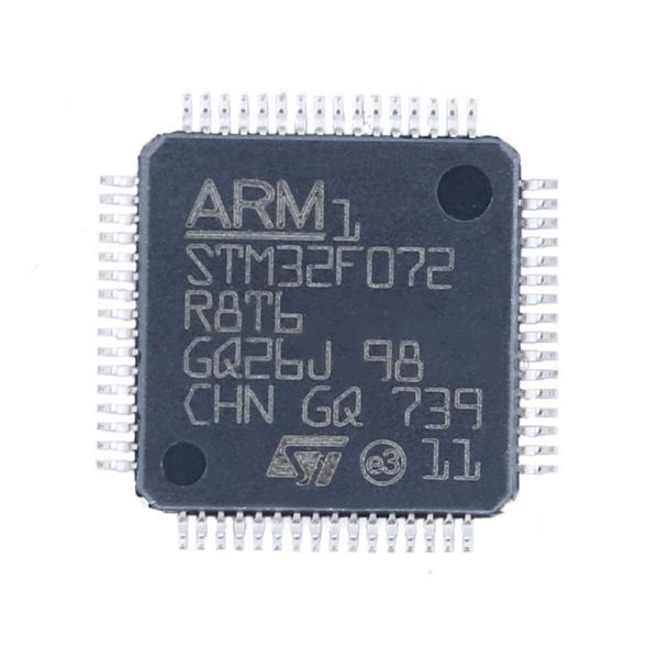 Buy Microcontroller Integrated Circuit IC MCU 32BIT 64KB FLASH 64LQFP STM32F0 M32F072 STM32F072R8T6 at wholesale prices
