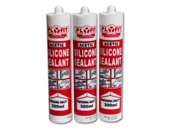 Buy Super Strong Acetic Waterproof Silicone Sealant Fast Cure 300ml Excellent Adhesion at wholesale prices