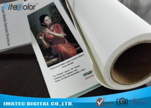 China Large Format 420gsm Inkjet Cotton Canvas Matte for Canon Plotters on sale