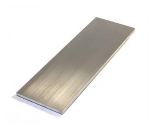 High Precision Extrusion Industrial Aluminum Flat Bar / CNC Machining ISO9001:2008
