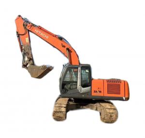 Quality Orange Used Hitachi Excavator Digger Dealers ZX210-3 2Ton for sale