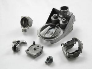 Quality Auto Machined Pressure Die Casting Components Aluminium Zinc Metal Parts for sale
