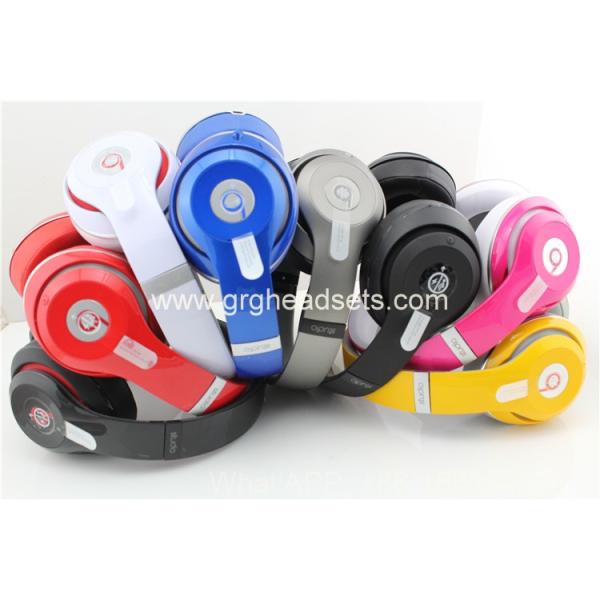 Top AAAA+Dr. Dre Beats Studio Headphones Black Headsets Made In China