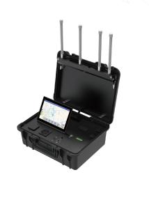 China Portable Drone Detection System UAV UAS Detector With Detection Distance To 10km on sale