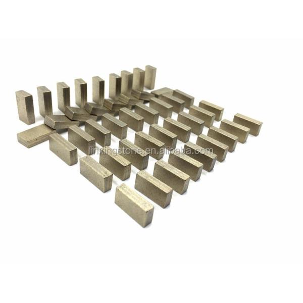 Flat A-Grade High Precision Gang Saw Segments for Marble Block Cutting