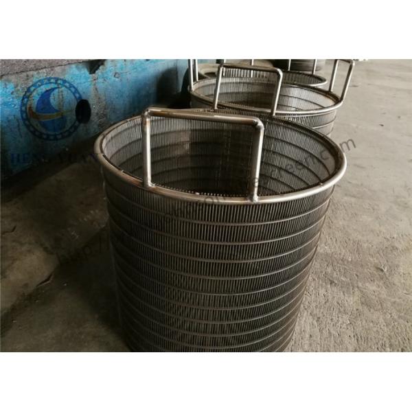 Stainless Steel 316l Rotary Sand Screening Johnson Wound Screen Filter Drum