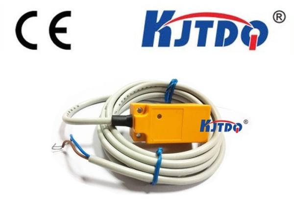 Buy Yellow Housing Inductive Proximity Sensor , 2 Wire Proximity Sensor With LED Detecting at wholesale prices