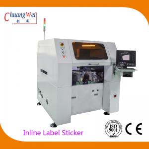 Quality PCB Labeling Machine Automatic Sticker Machine with High Accuracy 0.05mm for sale