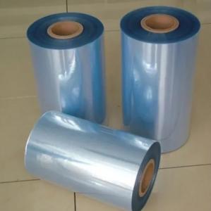 Quality Transparent PVC Shrink Film Roll Wrap Tube Shrink Sleeve Packaging for sale