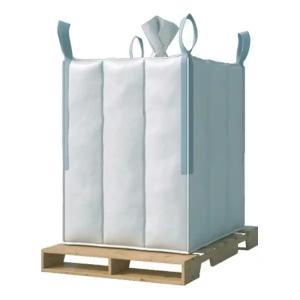 China Cement FIBC Jumbo Bags 1000kg Big PP 1.5 Ton Bulk Container Customized on sale
