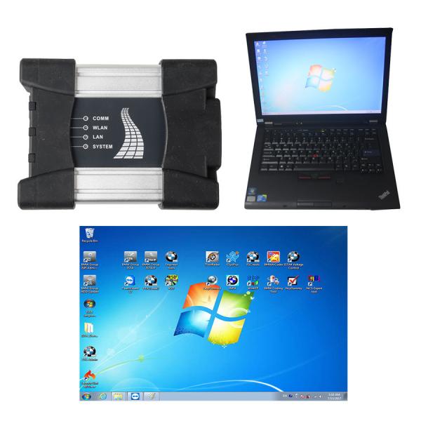 Buy 2024 V   NEXT A + B + C  Diagnostic Tools Support W10 System With Lenovo T410 I5 CPU 4G Memory Ready To Work at wholesale prices