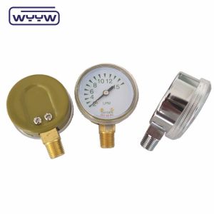 Buy cheap High quality psi 2 inch wholesale radial propane gas pressure manometer from wholesalers