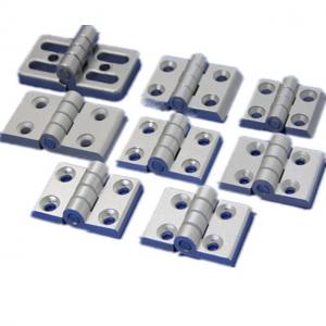 Quality T3-T8 Aluminum Hardware Products Commercial Glass Door Hinges Heavy Duty for sale