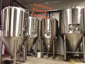Quality Multi Volume Craft Beer Fermentation Tank Stainless Steel Material For Beer Storage for sale