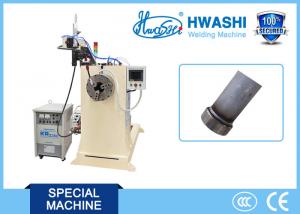 Quality Automatic Circular CO2 MIG Tig Welder Machine For Steel Pipe Cover for sale