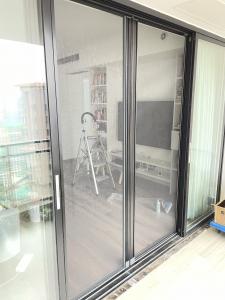 Quality Single Sliding Patio Door Aluminum Sliding Screen Door 200*280cm for sale