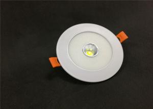 Quality Two Color 6W+6W COB Led Downlight Recessed Round Ceiling CRI 70 For Restaurants for sale