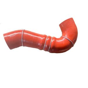 Quality SINOTRUK Howo Parts T5G Intercooler Outlet Pipe WG9525531136 For Heavy Truck Parts for sale