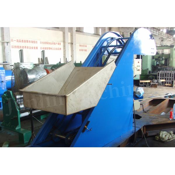 TSJ-75L 110L Rubber Bucket Conveyor Bucket Elevator Machine For Rubber Compound