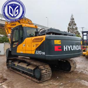 Quality Used Hyundai 22 Ton Excavator 220LC-9S Hydraulic Crawler Excavator for sale