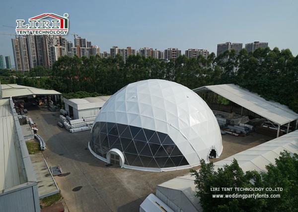 Buy Half Sphere Outdoor Event Tents with High Reinforced Aluminum 6061/T6 Frame at wholesale prices