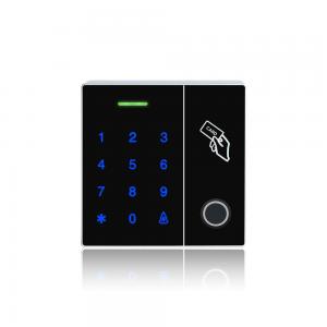 China 13.56MHz Standalone Biometric Nfc Access Control RFID Reader with Optical sensor on sale