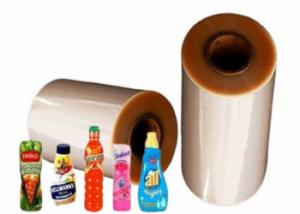 China High Gloss PVC Shrink Wrapping Film Roll With Printing Up To 8 Colors on sale