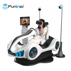 China Rated Load 100kg Car Racing Games for adults  9d vr racing kart  machine on sale