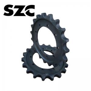 Quality Custom Excavator Roller Chain Sprocket ZAX330 Undercarriage Components for sale