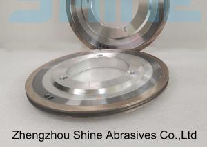 China D107 Metal Bond Grinding Wheels Glass Pencil Edge Processing 200mm Cbn Wheel on sale