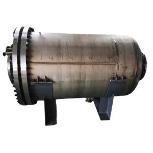 China Gr1 2 Titanium Heat Exchanger Condenser Filter Fan Titanium Reaction Equipment Reactor on sale
