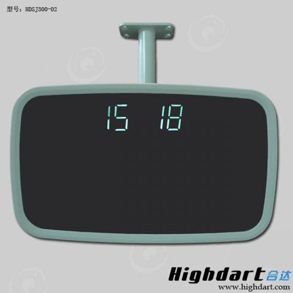 Buy Factory directly bus and coach digital inside mirror item#HDSJ300-02  VFD rearview mirror inside clock at wholesale prices