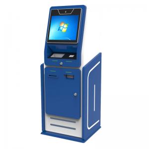 Quality 2 Way Digital Cryptocurrency Bitcoin ATM Kiosk 17inch For Gas Station for sale