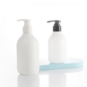 Quality 300ml Shampoo Shower Gel Bottle Cylindrical Oblique Shoulder for sale
