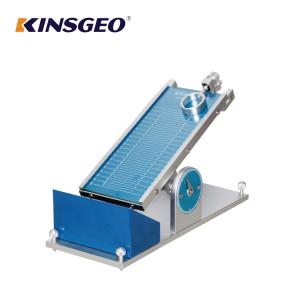 China 20º ~40°Adjustable Angle Tape Peel Test Machine Rolling Ball Tack Tester with One Year Warranty on sale